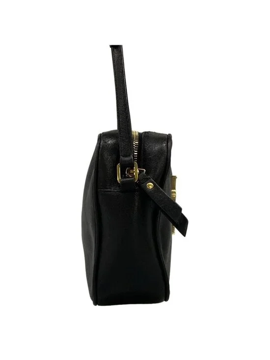 Saint Laurent Paris Shoulder Bag le Black Leather - Picture 2 of 15